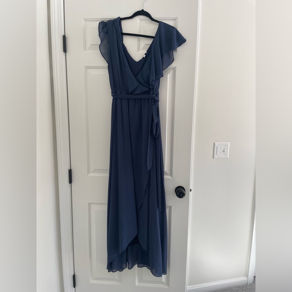 Baltic Born Katya Ruffle Maxi Dress